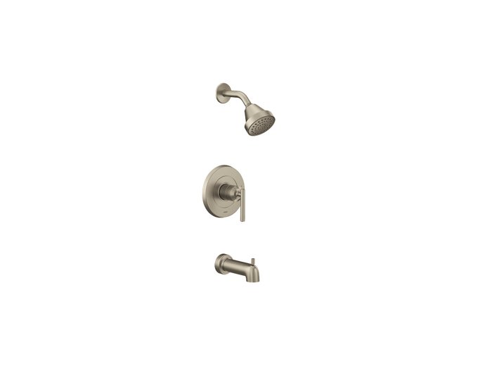 Gibson M-CORE 2-Series Tub/Shower Trim Only, Brushed Nickel