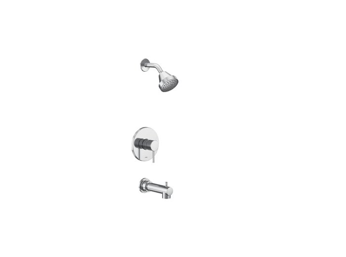 Align M-CORE 2-Series Tub/Shower, Chrome