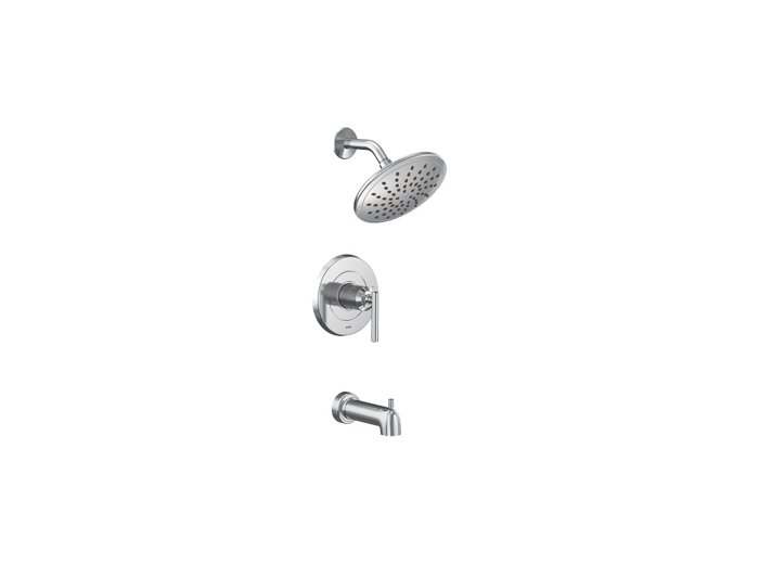 Gibson M-CORE 2-Series RS Tub/Shower Trim Only, Chrome