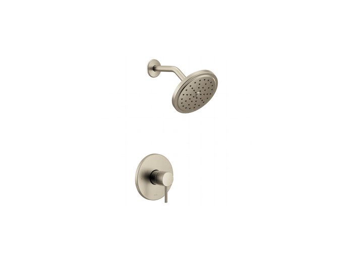 Moen Align Single Handle Single Function Shower Faucet In Brushed Nickel (Trim Only)