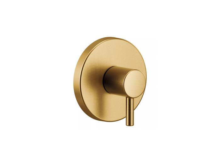 Align M-CORE Transfer Valve Trim Only, Brushed Gold