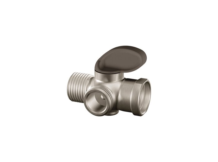 Moen Shower Arm Diverter 2.5 inch L X 2 inch W X 3 inch H, Brushed Nickel