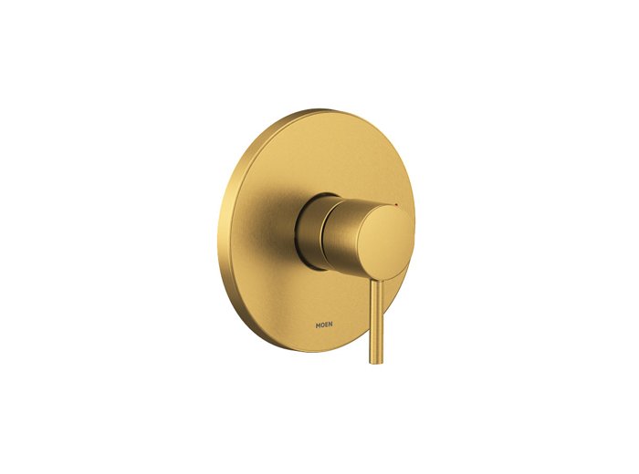 Align M-CORE 2-Series Valve Trim Only, Brushed Gold