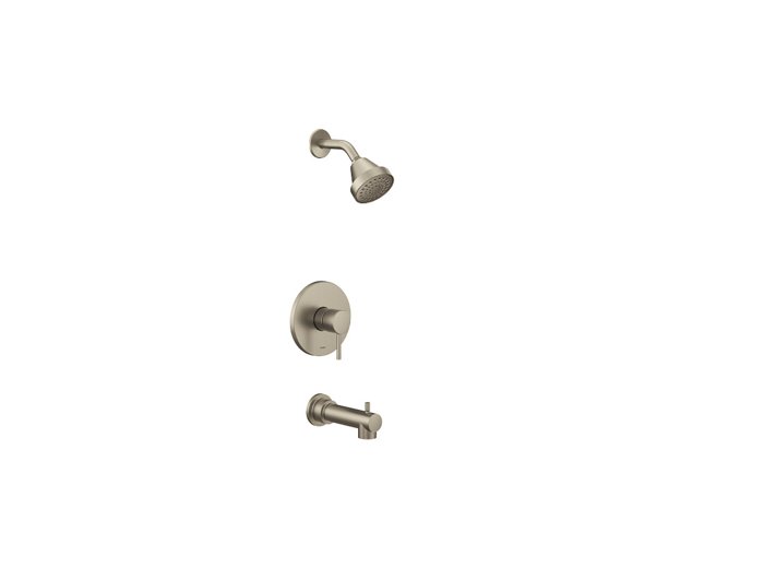 Align M-CORE 2-Series Tub/Shower, Brushed Nickel