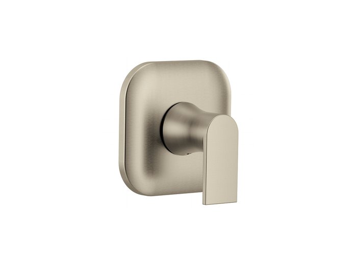 Genta LX M-CORE Transfer Valve Trim Only, Brushed Nickel