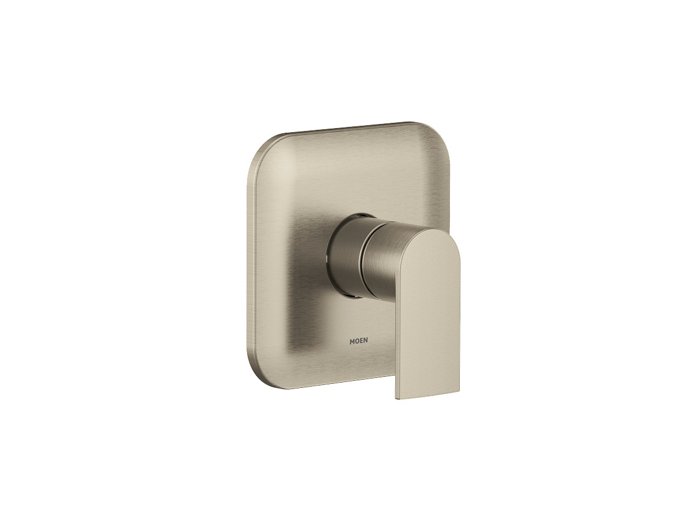 Genta LX M-CORE Tub/Shower Trim Only, Brushed Nickel
