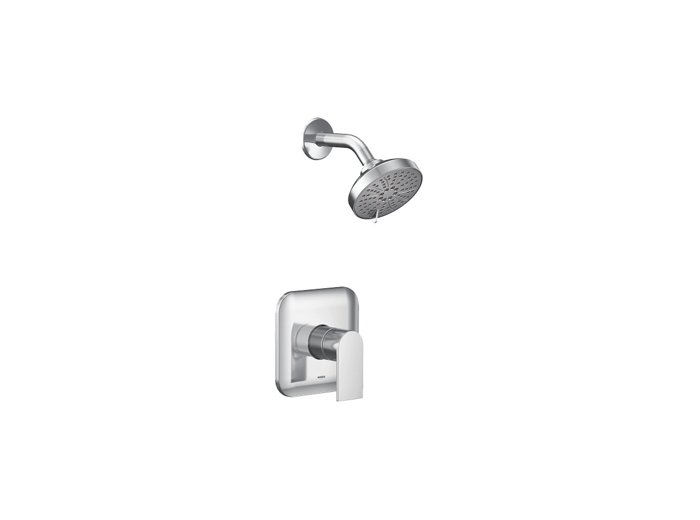 Genta LX M-CORE Shower Trim Only, Chrome