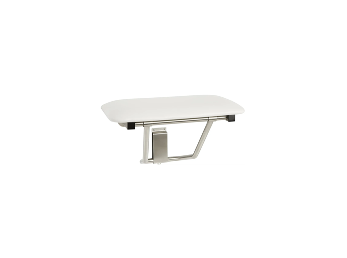 Seachrome 18x15 Bench Style Seat w/ Legs, Almond Naugahyde