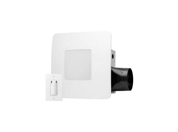 ReVent Exhaust Fan with LED Lighting and Humidity Sensing, 110 CFM