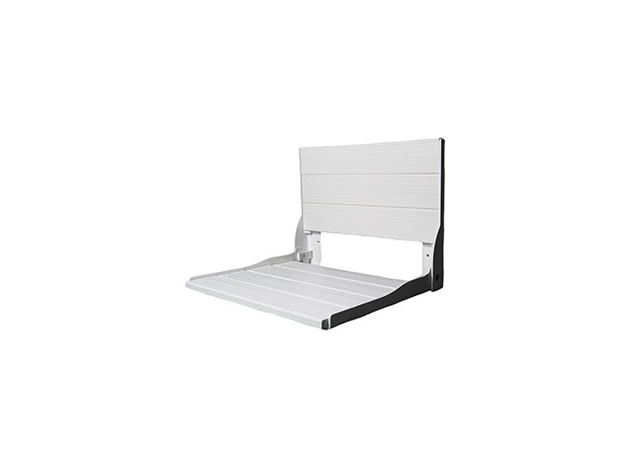 Liquid Accents Composite Seat, White Frame with White Seating