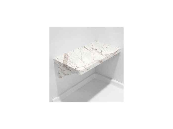 Tuscany LH Bench Shower Seat, Bracket & Supertach