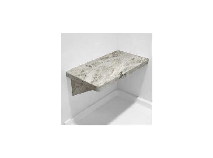 Versailles LH Bench Shower Seat, Bracket & Supertach