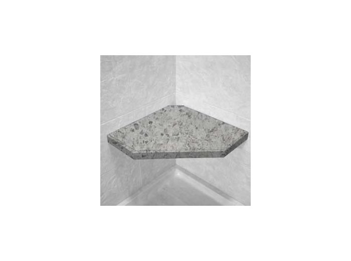 Evo Corner Hexagon Shower Seat, Bracket & Supertach