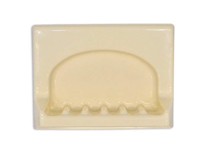Surface Mount Soap Dish, Almond