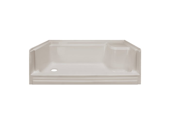 60x31x18 Acrylic RH Seat /Left Drain, Gray