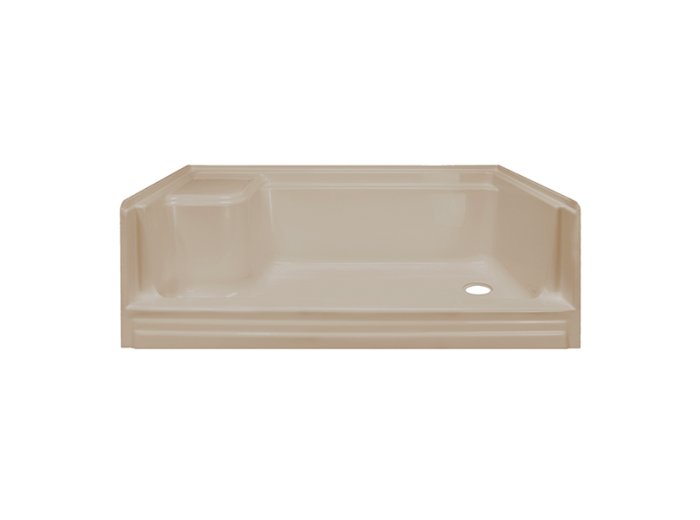 60x31x18 Acrylic LH Seat /Right Drain, Sandbar