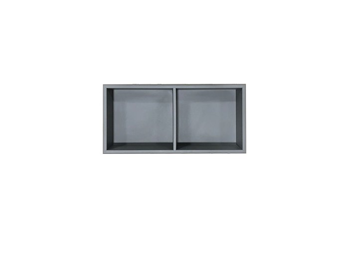 Liquid Accents 12 x 24 Inch Niche, Gray