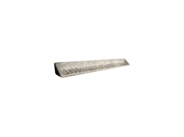 Bianco Travertine Soap Dish Shelf 30 In W/Bracket & Two 2.5 In Screws