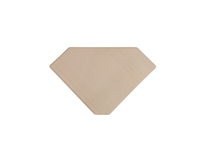 Safety Soft Seating & Flooring Hexagonal Seat, Tuscan