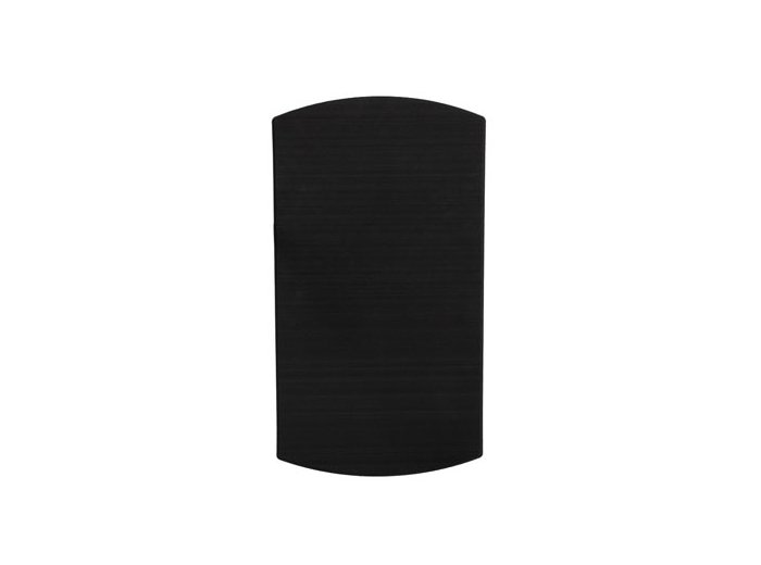 Safety Soft Seating & Flooring Shower Base, 39 inch x 20 inch, Left-Hand or Right Hand, Black