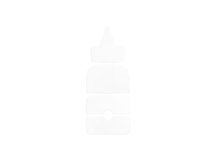 Safety Soft Walk-In Tub Seating and Flooring, Bright White