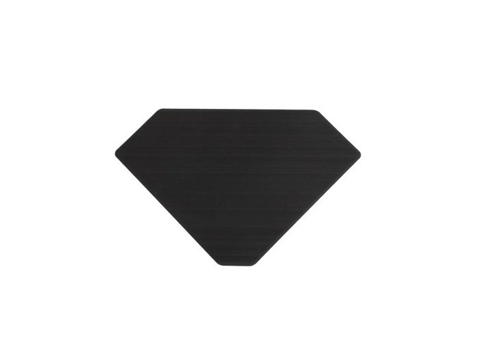 Safety Soft Seating & Flooring Hexagonal Seat, Black