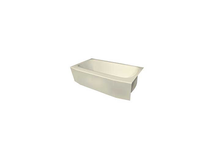 5 ft. Winged Biscuit Bathtub Liner
