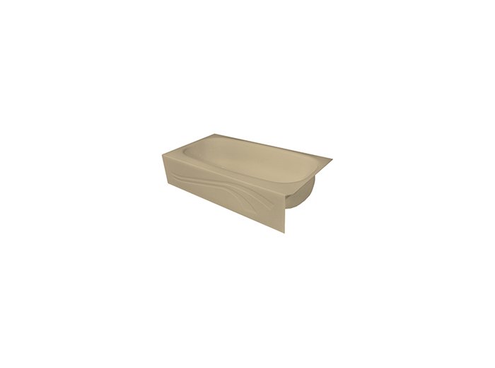 4.5 ft. Wave Sandbar Bathtub Liner