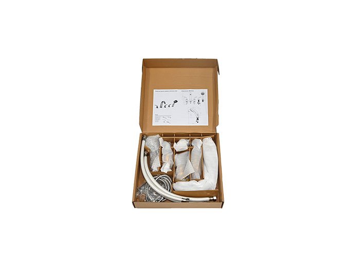 Liquid Accents Walk-In Bathtub Trim, Chrome