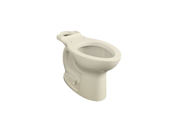 American Standard Cadet Pro, Right Height, Elongated Toilet Bowl, Biscuit