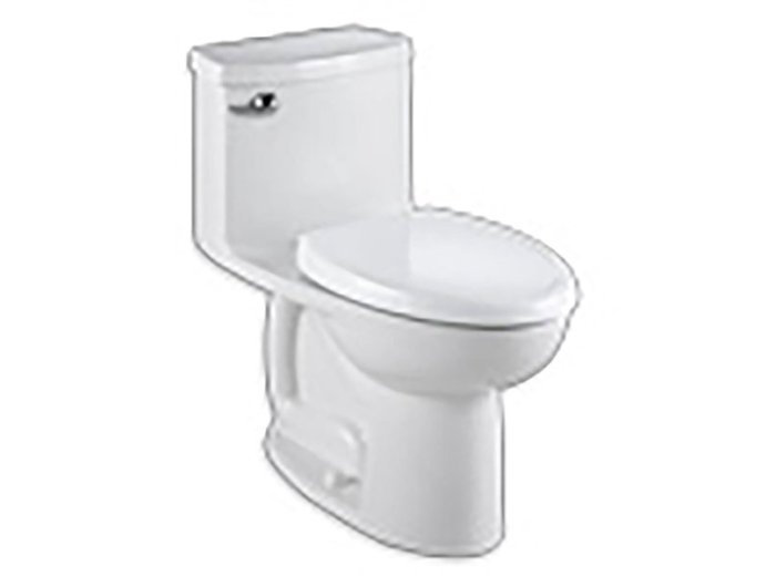 American Standard Cadet 3, Elongated One Piece Toilet, White