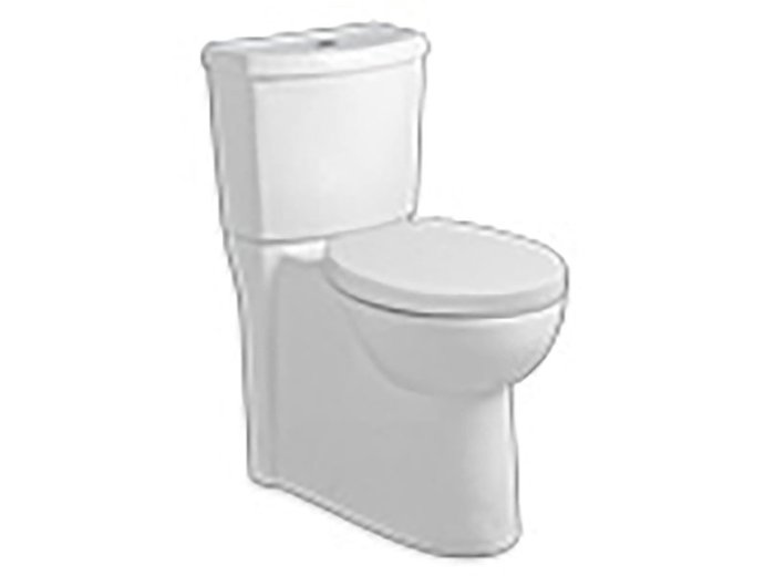 American Standard Studio - Elongated Two Piece Toilet, 12 inch Rough, 16-1/2 inch High , White