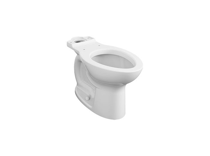 American Standard Cadet Pro, Right Height, Elongated Toilet Bowl, White