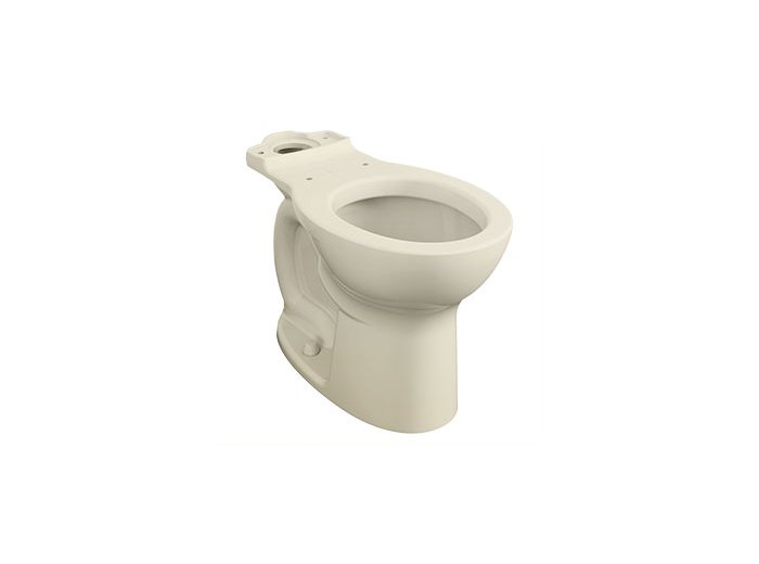 American Standard Cadet Pro, Right Height, Round Toilet Bowl, Biscuit