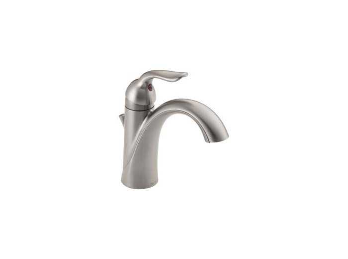 Lahara - Single Handle Lavatory Faucet, Stainless