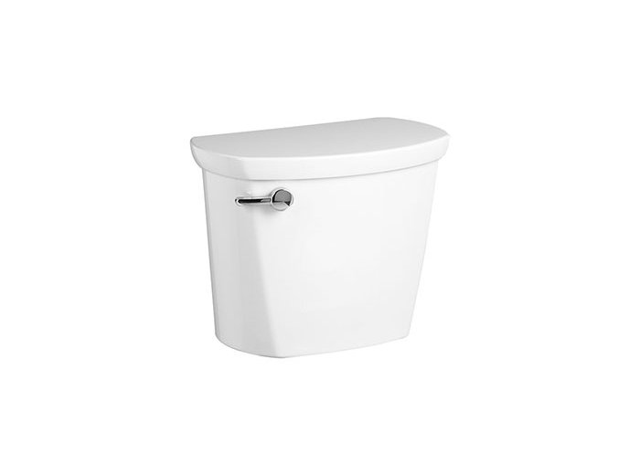 American Standard Cadet Pro Toilet Water Tank - 1.28 Gpf 10 inch Rough, White
