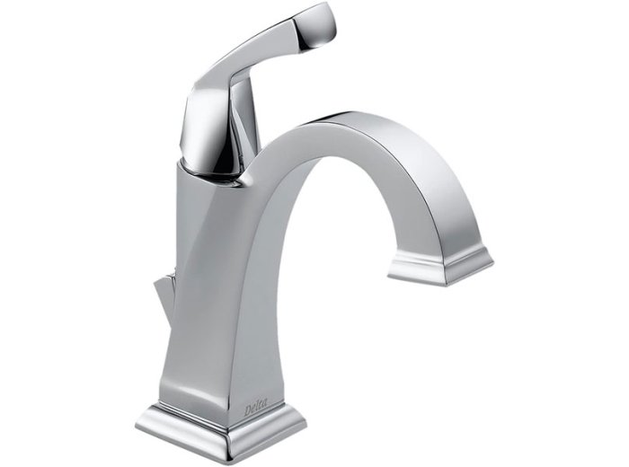 Dryden Single Handle Lav Faucet, Chrome