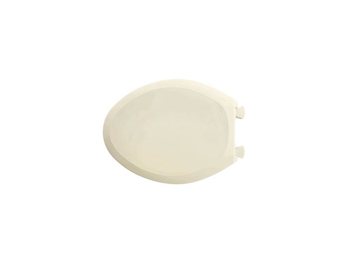 American Standard Elongated Toilet Seat, Slow Close, Biscuit