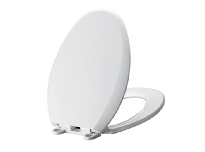 American Standard Elongated Toilet Seat, Slow Close, White