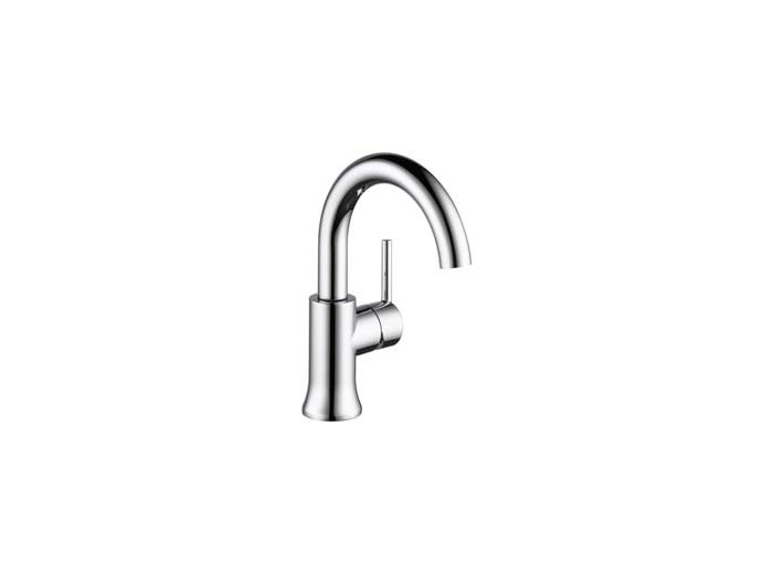 Trinsic - Single Handle High-Arc Lavatory Faucet, Chrome