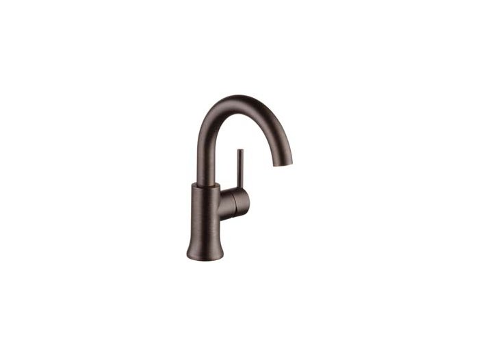 Trinsic - Single Handle High-Arc Lavatory Faucet, Venetian Bronze