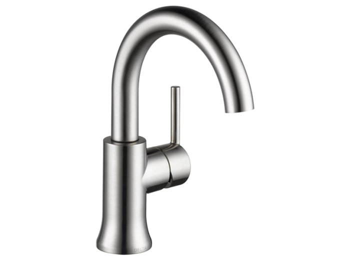 Trinsic - Single Handle High-Arc Lavatory Faucet, Brilliance Stainless