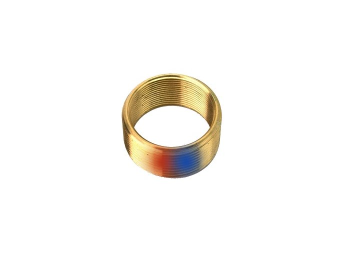 Ad-15 (Red/Blue) Thread=16, Out Dim=2.0 inch