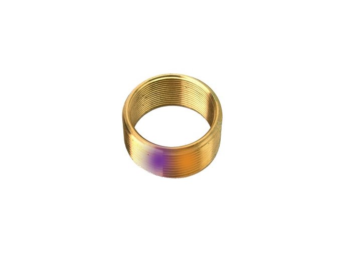 Ad-16 (Orange/Purple) Thread=18, Out Dim=1.6615 inch