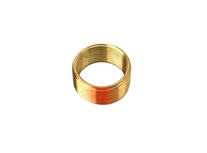Ad-3 (Red) Thread=16, Out Dim=1.8 inch