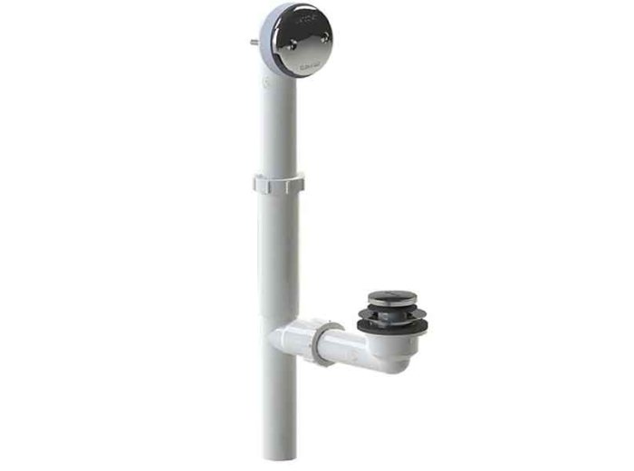 Waste Assembly - Brushed Nickel (Drain & Overflow Included)
