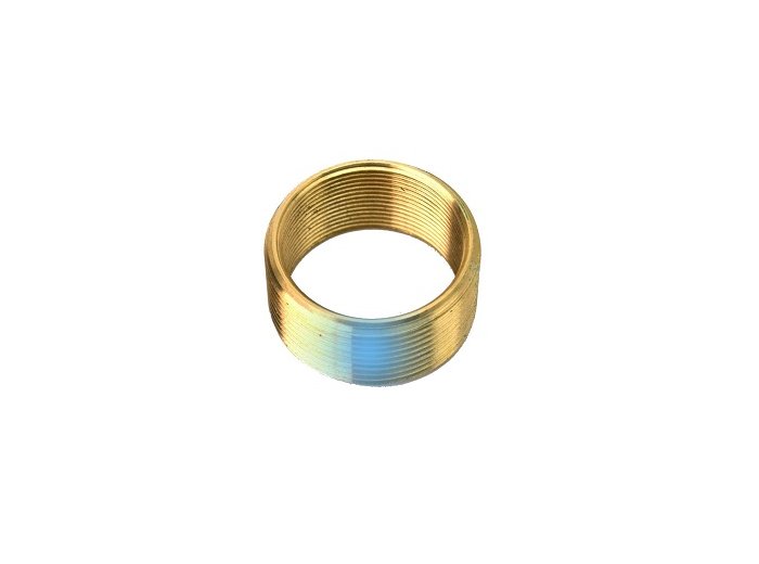 Ad-7 (Lt. Blue) Thread=16, Out Dim=1.735 inch
