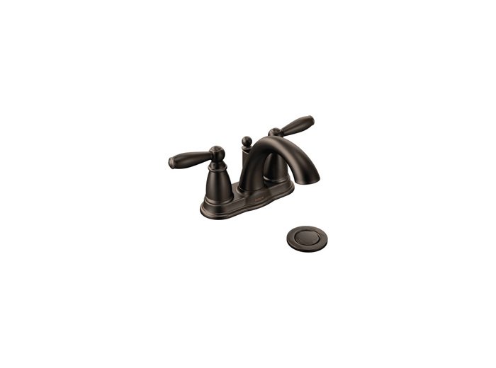 Moen Brantford 6610 Centerset Lavatory Faucet, Oil Rubbed Bronze