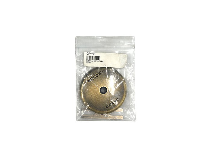 Overflow Kit Antique Brass