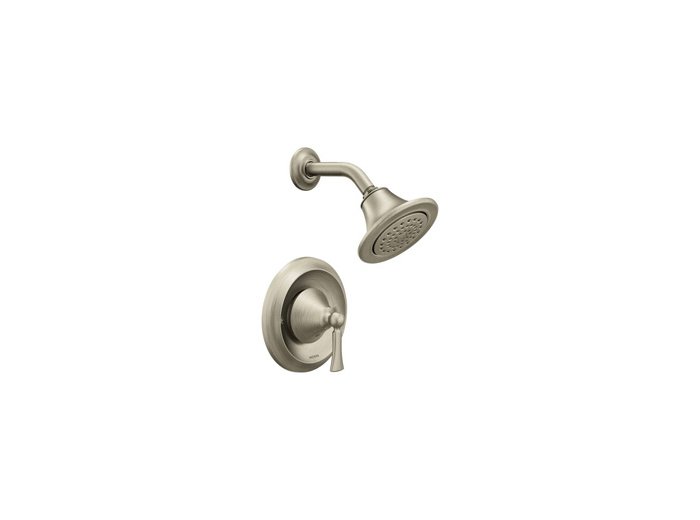 Moen Wynford 4502 Shower Trim W/ Valve, Brushed Nickel